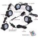 Color Changing Submersible LED Lights Kit - Majestic Fountains and More