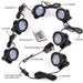 Color Changing Submersible LED Lights Kit - Majestic Fountains and More