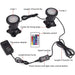 Color Changing Submersible LED Lights Kit - Majestic Fountains and More
