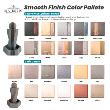 Color Pallete - Majestic Fountains and More
