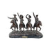 Coming Through the Rye Bronze Table Top Sculpture - Majestic Fountains