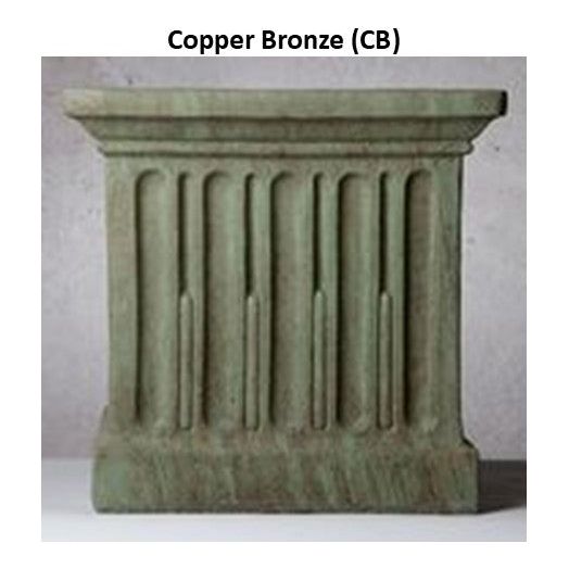 Copper Bronze Finish By Campania International-Majestic Fountains