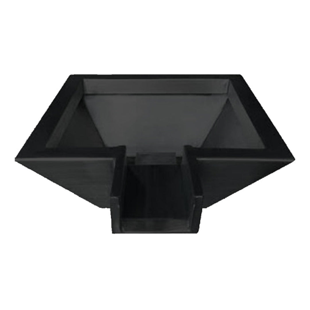 Corinthian Extended Lip Water Bowl in Powder Coated by Grand Effects