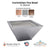 Corinthian Metal Fire Bowl by Grand Effects - Majestic Fountains & More