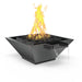 Corinthian Extended Lip Fire & Water Bowl Artisan Series in Powder Coated - Majestic Fountains