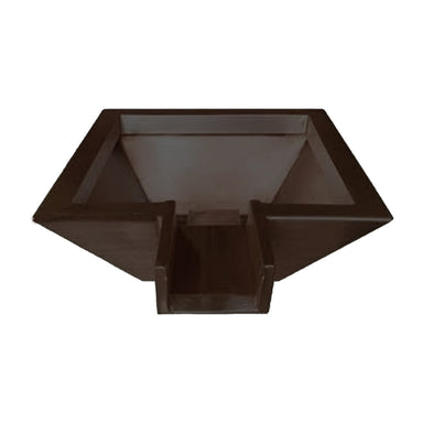 Corinthian Extended Lip Water Bowl in Powder Coated   - Majestic Fountains