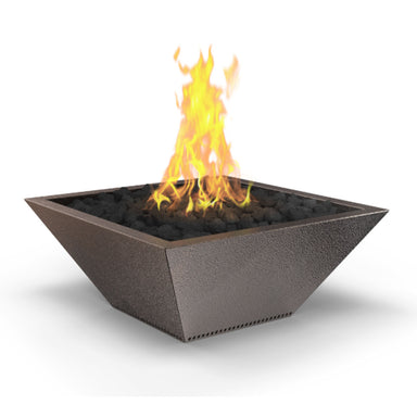 Corinthian Fire Bowl powder coated - Majestic Fountains