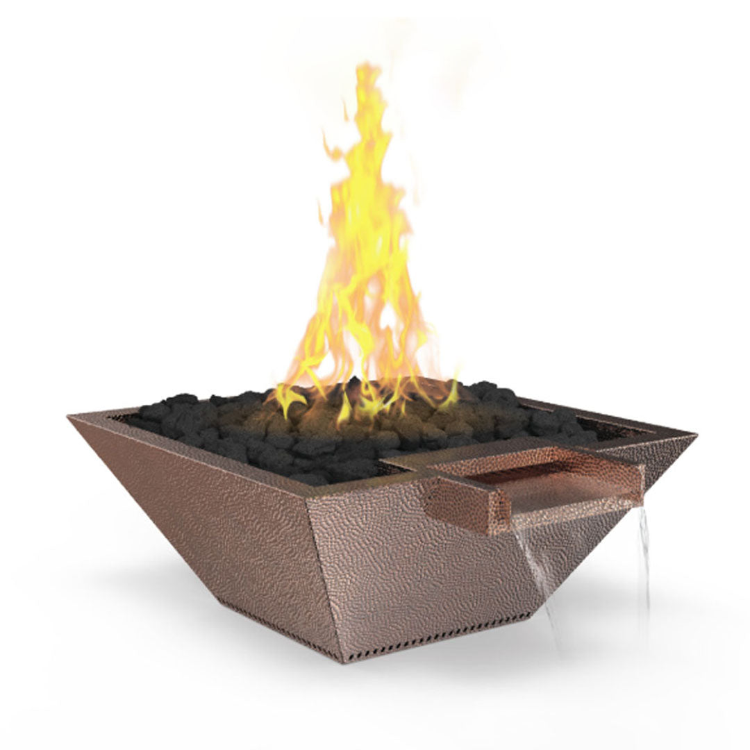 Corinthian Fire & Water Bowl Builder Series in Metal by Grand Effects ...