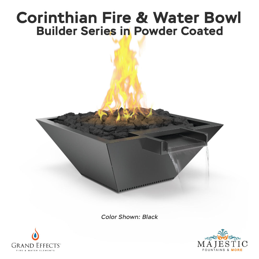 Corinthian Fire and Water Builder Series - Majestic Fountains