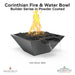 Corinthian Fire and Water Builder Series - Majestic Fountains