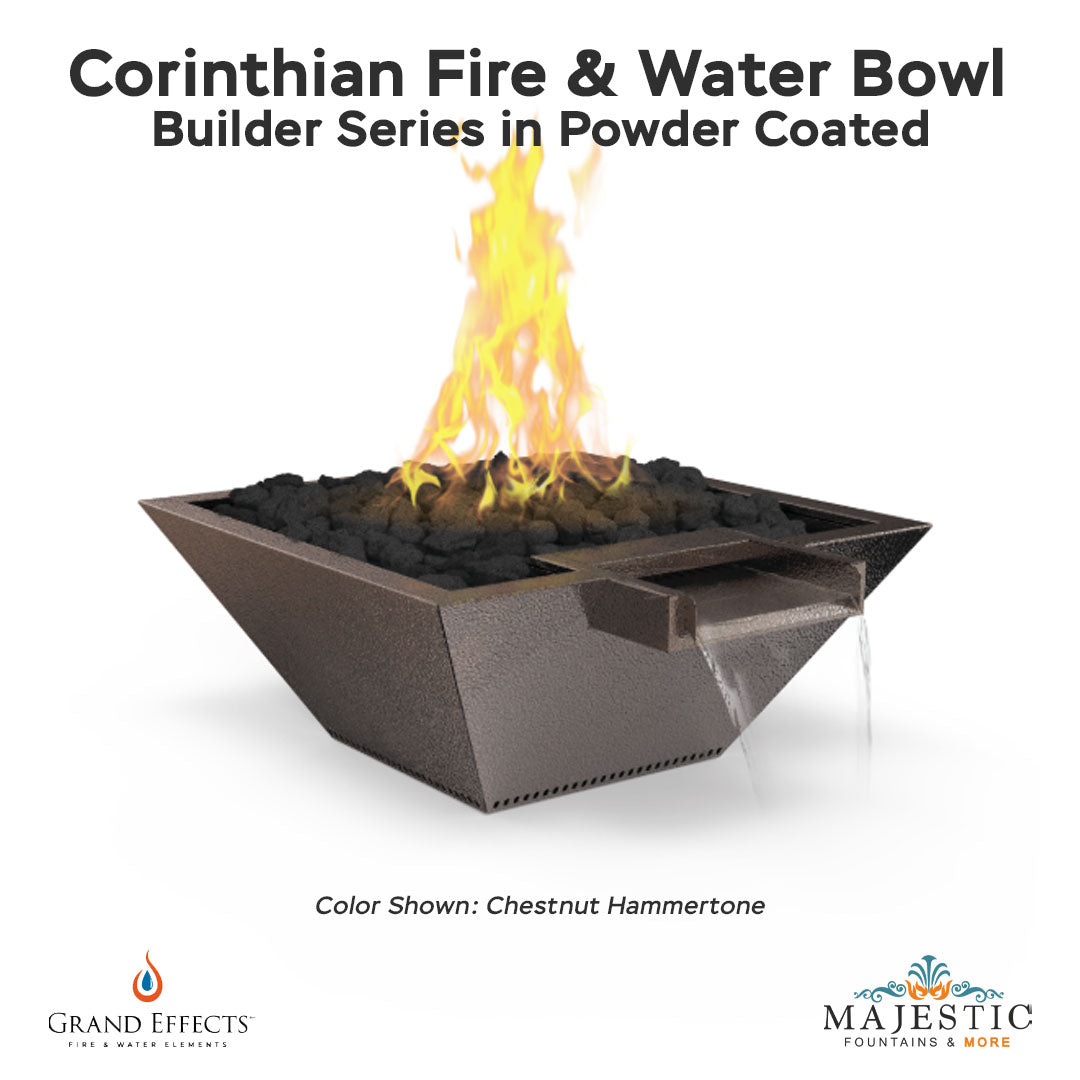 Corinthian Fire and Water Builder Series - Majestic Fountains