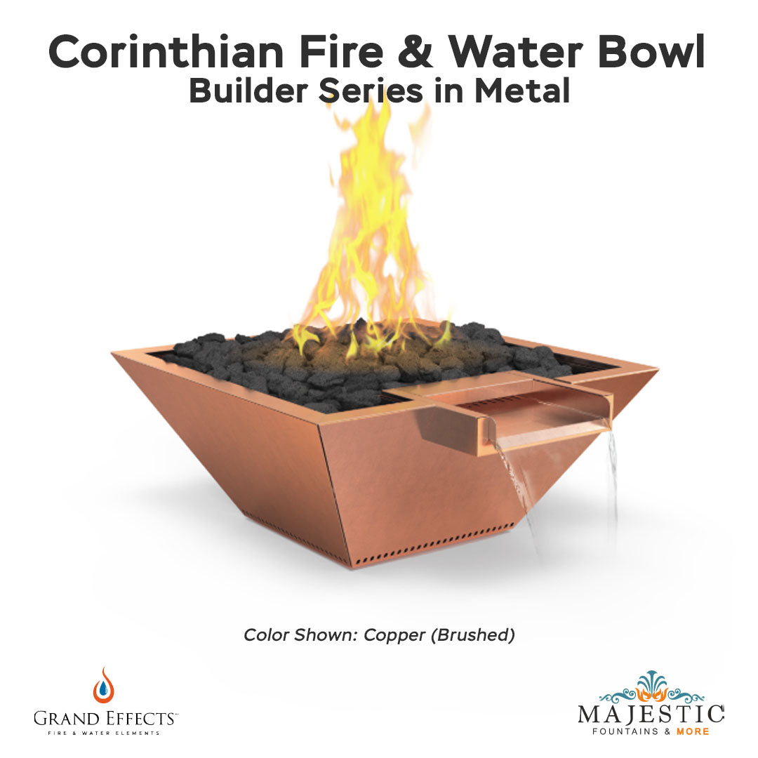 Corinthian Fire and Water Builder Series - Majestic Fountains