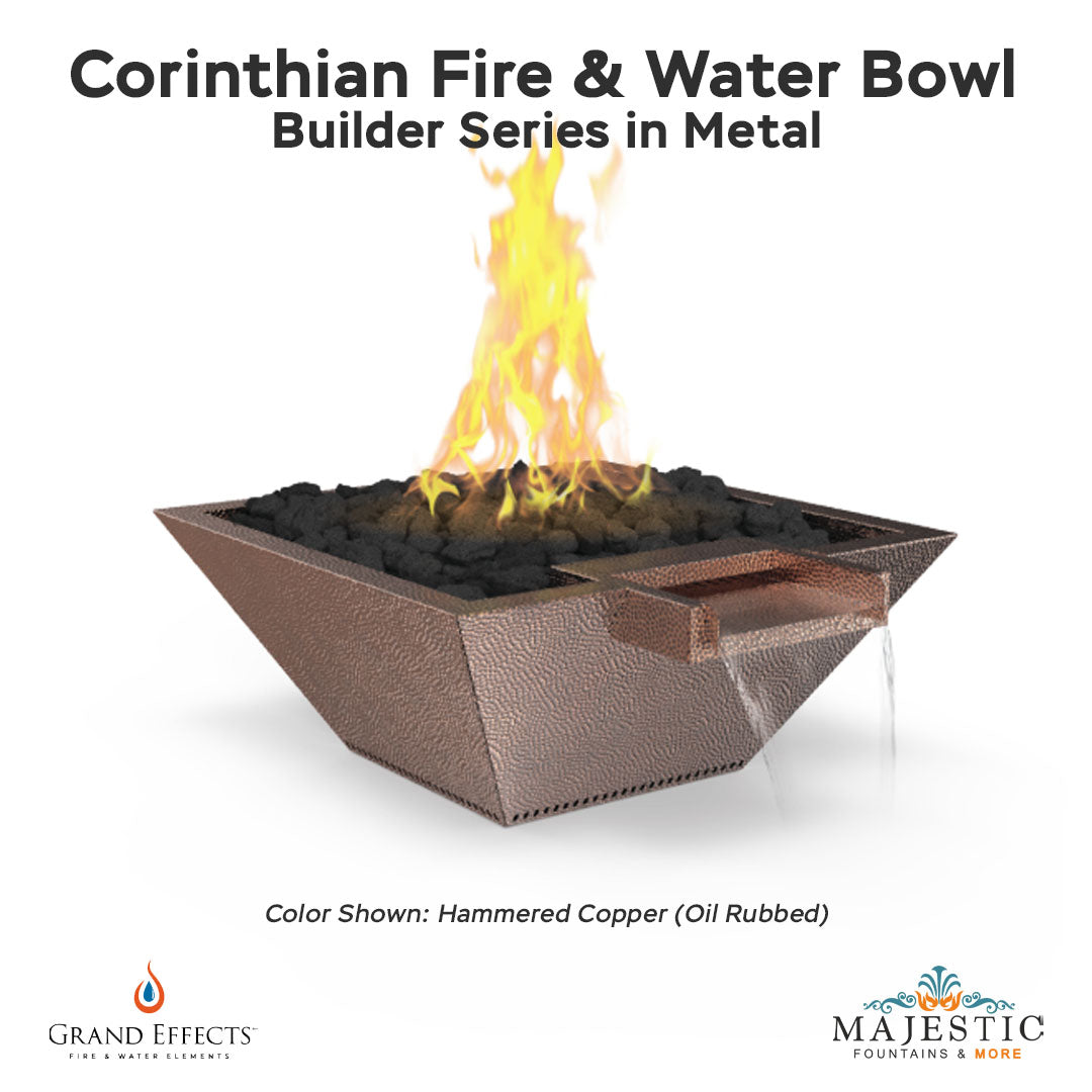Corinthian Fire and Water Builder Series - Majestic Fountains