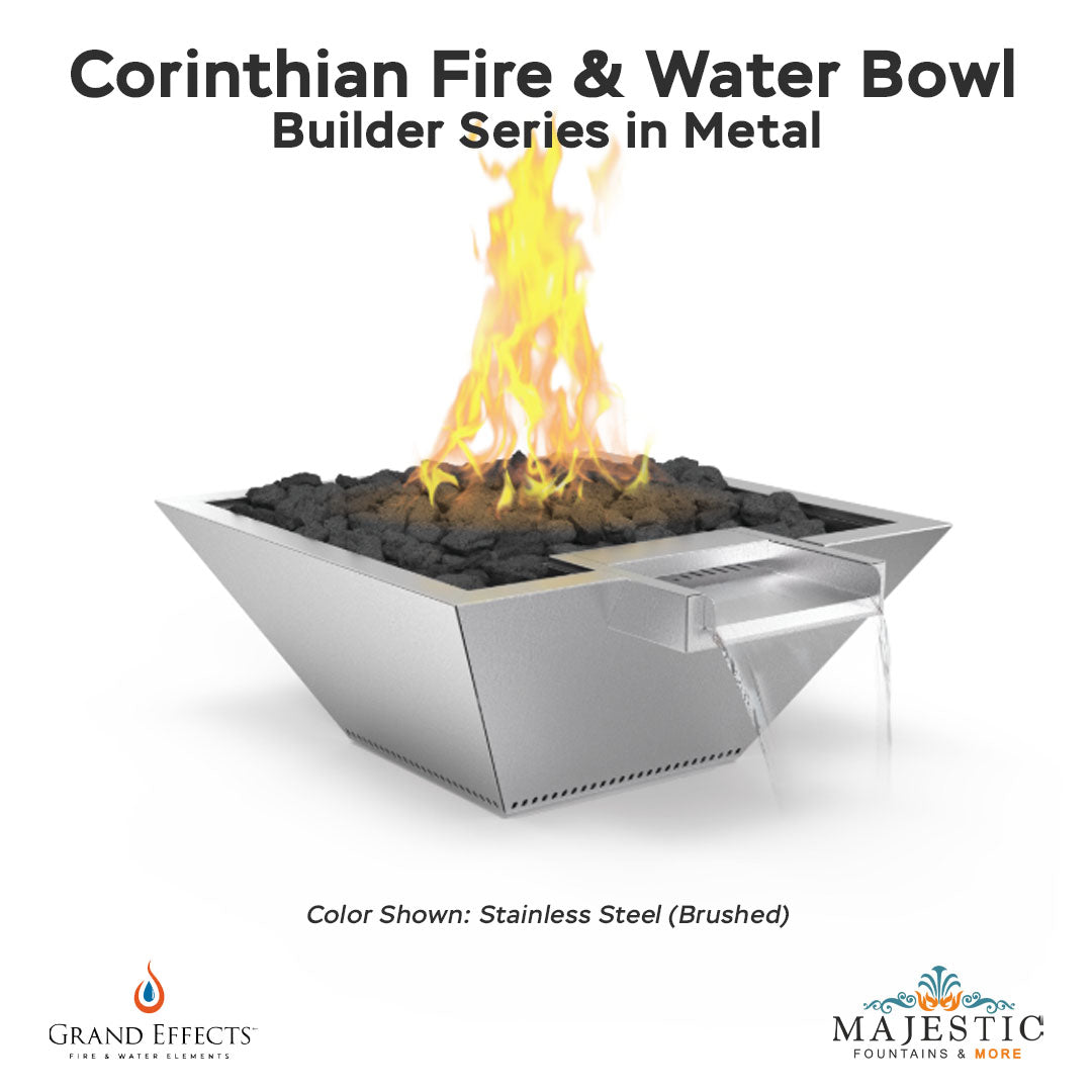 Corinthian Fire and Water Builder Series - Majestic Fountains