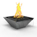 Corinthian Seamless Lip Fire & Water Bowl Artisan Series Powder Coated - Majestic Fountains