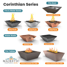 Corinthian Fire & Water Bowl Builder Series in GFRC by Grand Effects ...