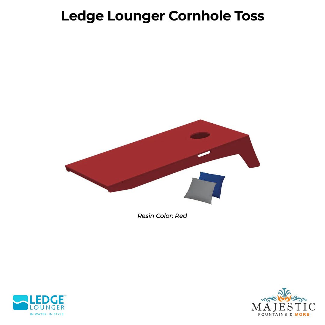 Cornhole Toss - Majestic Fountains