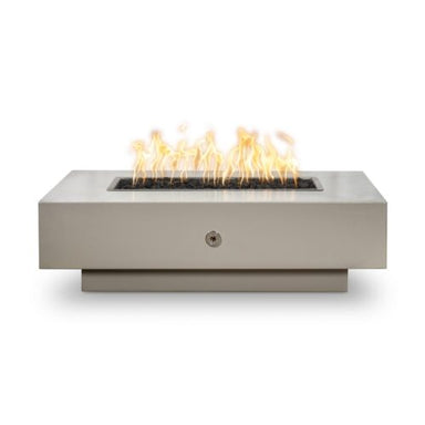 Coronado Fire Pit Table in Powder Coated by The Outdoor Plus -Majestic Fountains and More