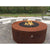 The Outdoor Plus Unity 24" Tall Metal Fire Pit + Free Cover