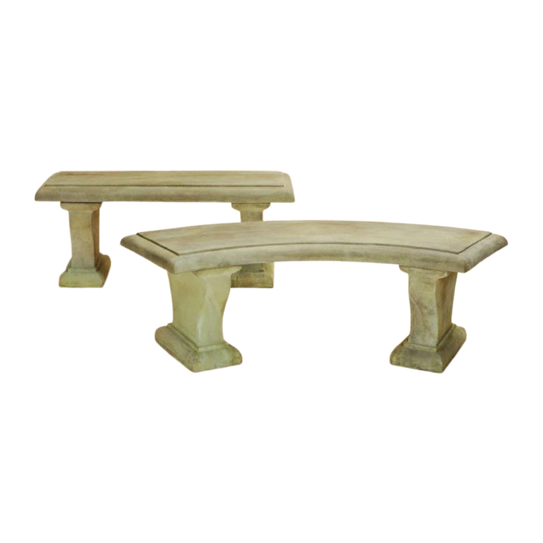 Cortona Bench - 569 & 570 - Majestic Fountains