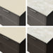 Blaze Golden Hour island Dekton countertop options