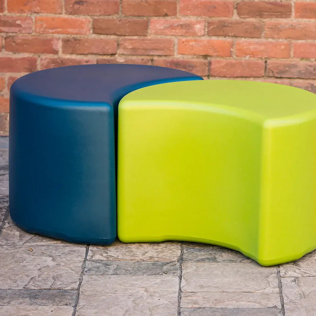 Crescent Stool - Majestic Fountains