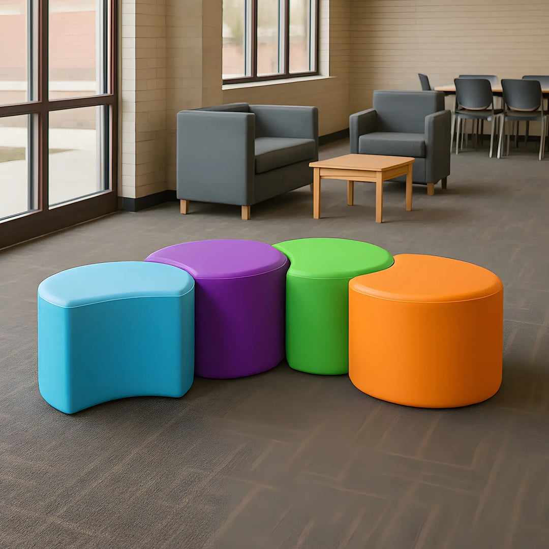 Crescent Stool - Majestic Fountains