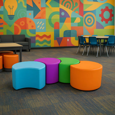 Crescent Stool - Majestic Fountains