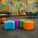 Crescent Stool - Majestic Fountains
