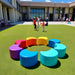 Crescent Stool - Majestic Fountains