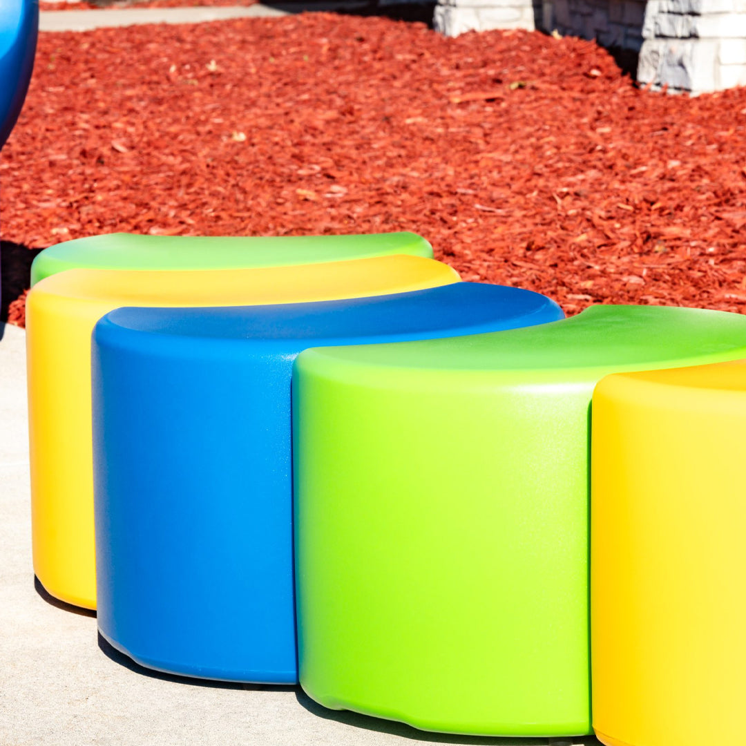 Crescent Stool - Majestic Fountains