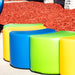 Crescent Stool - Majestic Fountains