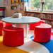 Crescent Stool - Majestic Fountains