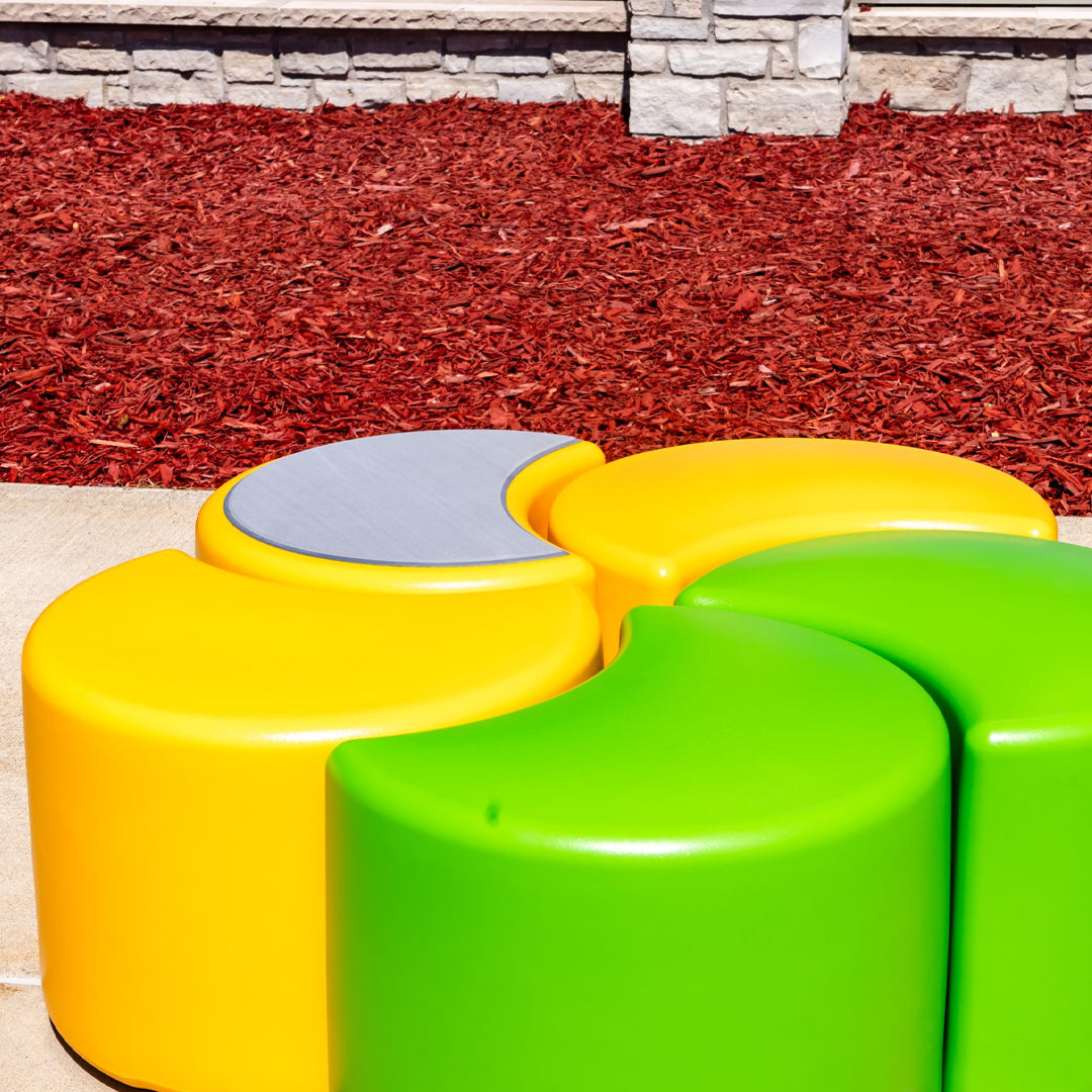 Crescent Stool - Majestic Fountains