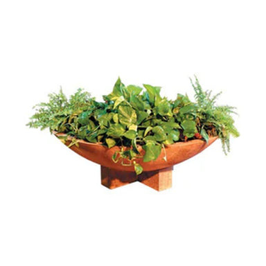 Cross Wok Planter in GFRC by GIST G-CROSPL - Majestic Fountains