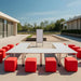 Cube Stool - Majestic Fountains