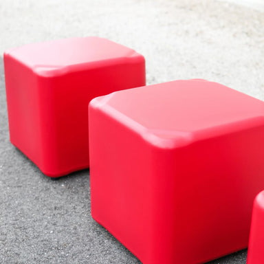 Cube Stool - Majestic Fountains