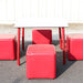 Cube Stool - Majestic Fountains