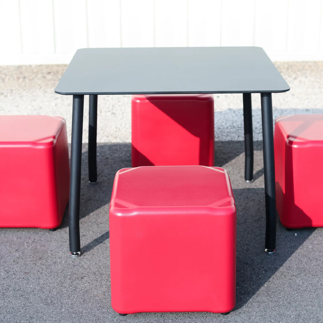 Cube Stool - Majestic Fountains