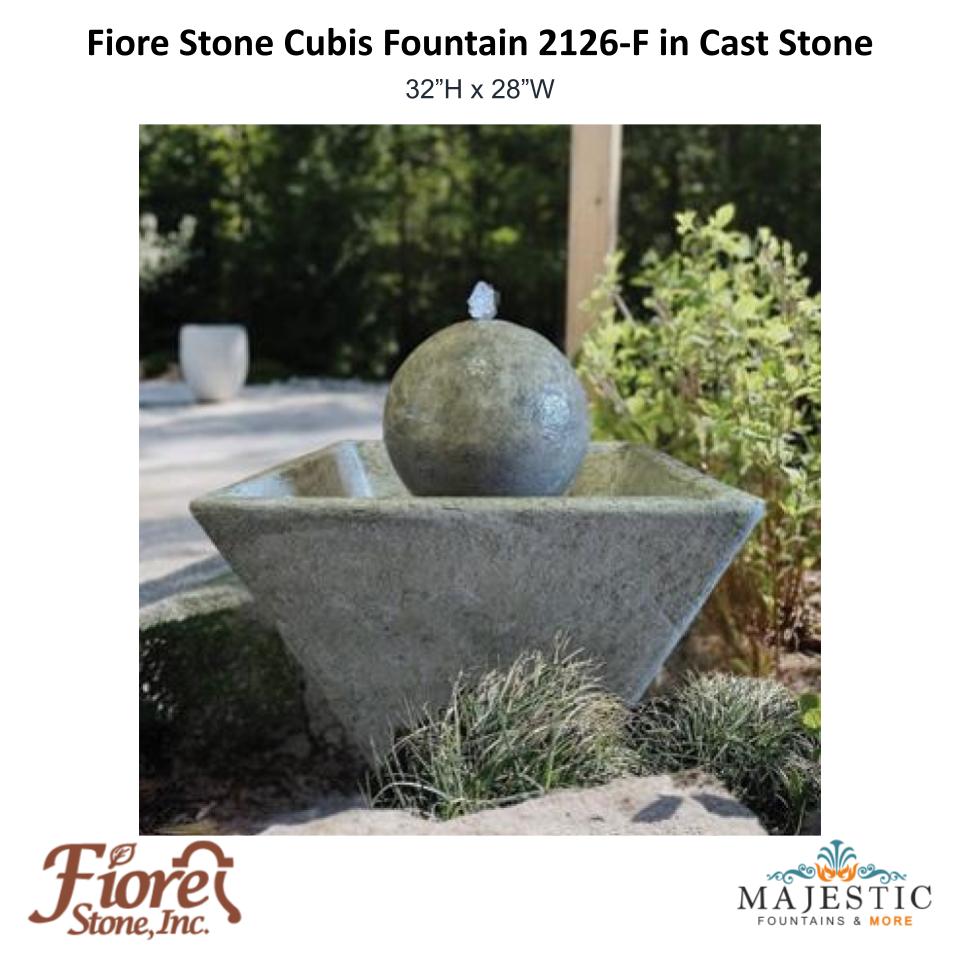 Cubis Fountain - Majestic Fountains