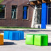 Curved Pentagon Stool - Majestic Fountains