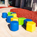 Curved Pentagon Stool - Majestic Fountains