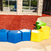 Curved Pentagon Stool - Majestic Fountains