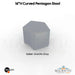 Curved Pentagon Stool  - Majestic Fountains