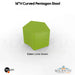 Curved Pentagon Stool  - Majestic Fountains