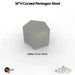 Curved Pentagon Stool  - Majestic Fountains