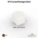 Curved Pentagon Stool  - Majestic Fountains