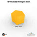 Curved Pentagon Stool  - Majestic Fountains