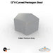 Curved Pentagon Stool  - Majestic Fountains