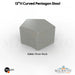 Curved Pentagon Stool  - Majestic Fountains